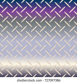 New multicolor abstract background with steel grid.