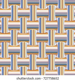 New multicolor abstract background with steel grid.
