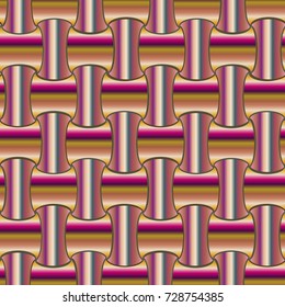 New multicolor abstract background with steel grid.