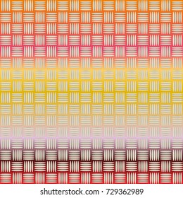 New multicolor abstract background with steel grid.