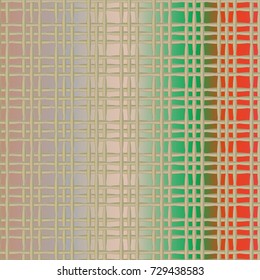New multicolor abstract background with steel grid.