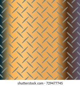 New multicolor abstract background with steel grid.