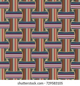 New multicolor abstract background with steel grid.