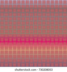 New multicolor abstract background with steel grid.
