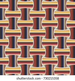 New multicolor abstract background with steel grid.