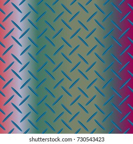 New multicolor abstract background with steel grid.