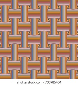 New multicolor abstract background with steel grid.