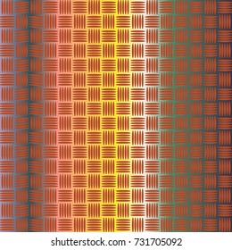 New multicolor abstract background with steel grid.