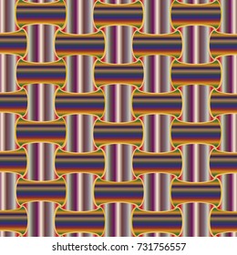 New multicolor abstract background with steel grid.