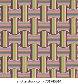 New multicolor abstract background with steel grid.