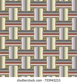 New multicolor abstract background with steel grid.