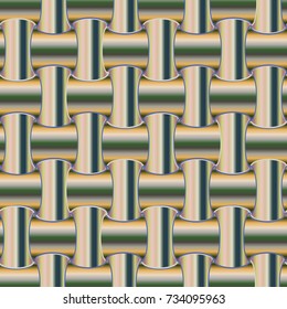 New multicolor abstract background with steel grid.