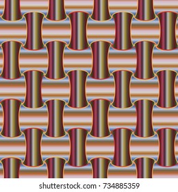 New multicolor abstract background with steel grid.