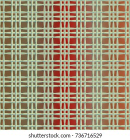 New multicolor abstract background with steel grid.