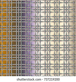 New multicolor abstract background with steel grid.