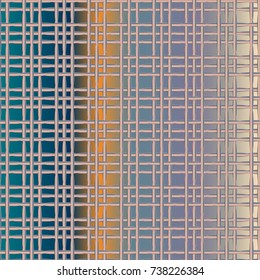 New multicolor abstract background with steel grid.