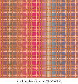 New multicolor abstract background with steel grid.