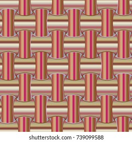 New multicolor abstract background with steel grid.