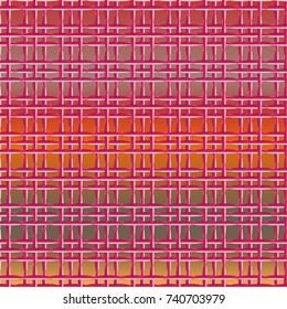 New multicolor abstract background with steel grid.