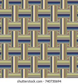 New multicolor abstract background with steel grid.