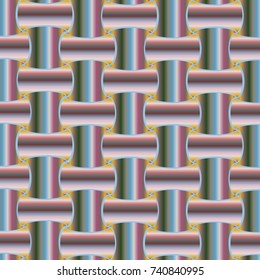 New multicolor abstract background with steel grid.