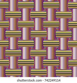New multicolor abstract background with steel grid.