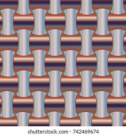 New multicolor abstract background with steel grid.
