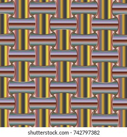 New multicolor abstract background with steel grid.