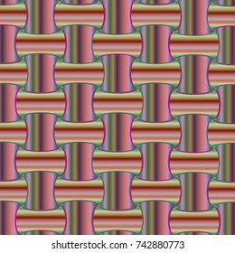 New multicolor abstract background with steel grid.