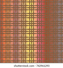 New multicolor abstract background with steel grid.