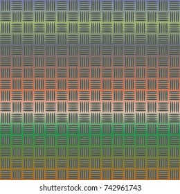 New multicolor abstract background with steel grid.