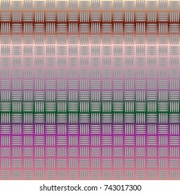 New multicolor abstract background with steel grid.