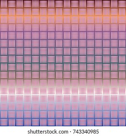 New multicolor abstract background with steel grid.