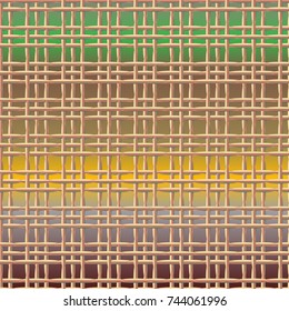 New multicolor abstract background with steel grid.