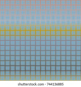 New multicolor abstract background with steel grid.