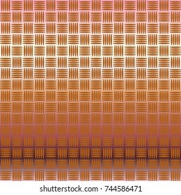 New multicolor abstract background with steel grid.