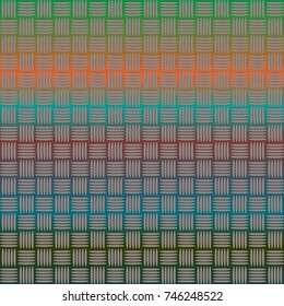 New multicolor abstract background with steel grid.