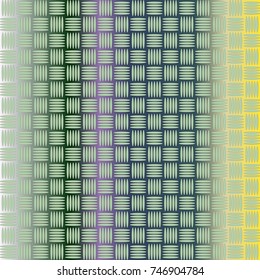 New multicolor abstract background with steel grid.