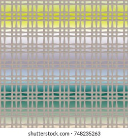 New multicolor abstract background with steel grid.