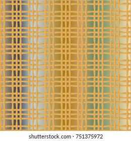 New multicolor abstract background with steel grid.