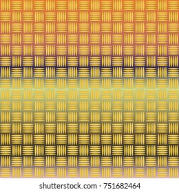 New multicolor abstract background with steel grid.