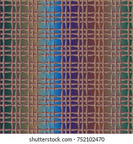 New multicolor abstract background with steel grid.