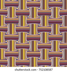 New multicolor abstract background with steel grid.