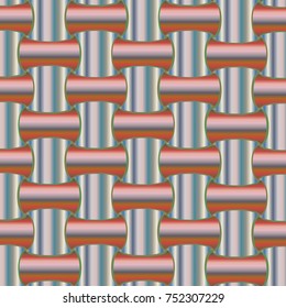 New multicolor abstract background with steel grid.
