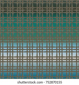 New multicolor abstract background with steel grid.