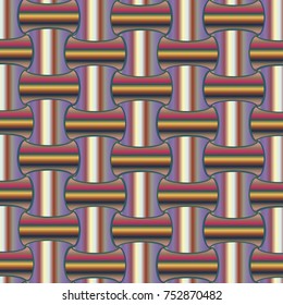 New multicolor abstract background with steel grid.