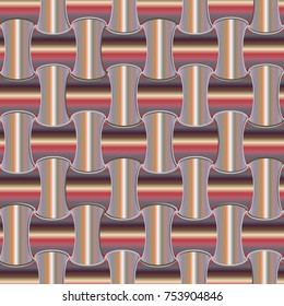 New multicolor abstract background with steel grid.