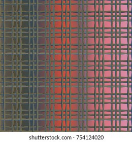 New multicolor abstract background with steel grid.