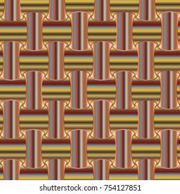 New multicolor abstract background with steel grid.