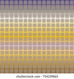 New multicolor abstract background with steel grid.